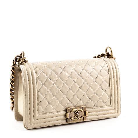 boy bag by chanel price|chanel boy bag beige.